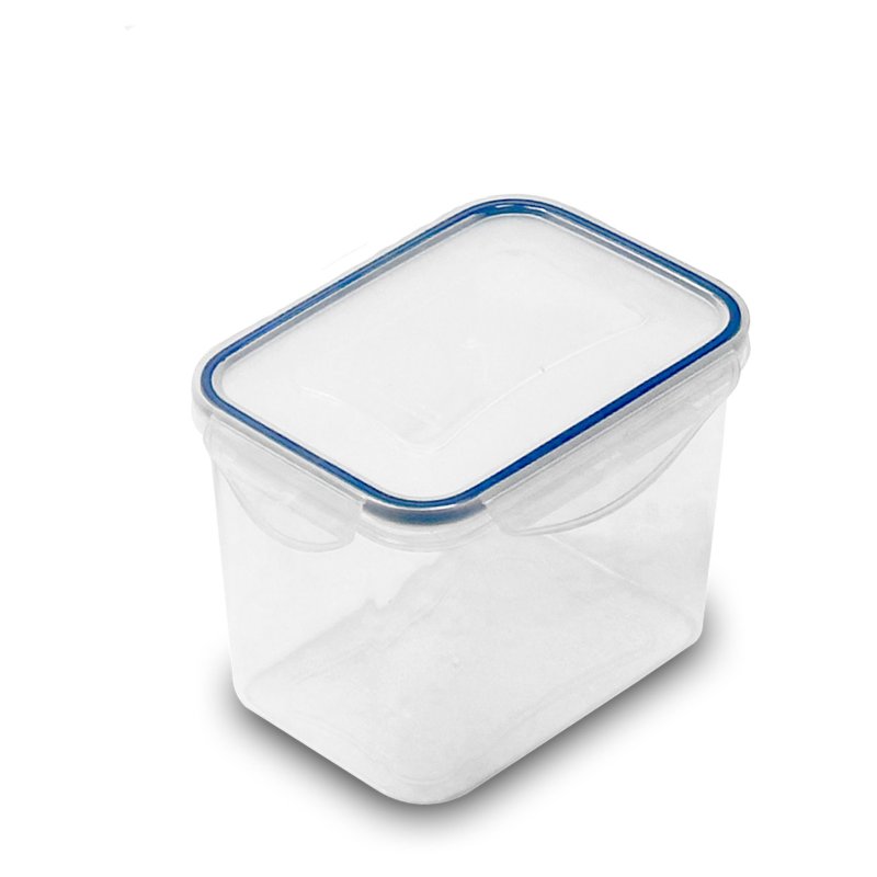 Addis Clip Tight 1.1L Rectangular Container image of the container on a white background