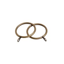 Speedy Antique Brass 28mm Pack Of 8 Pristine Metal Rings image of the rings on a white background