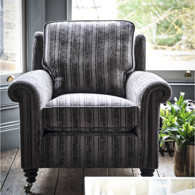 Duresta Southsea Low Back Chair lifestyle image of the chair