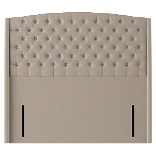 Sealy Pavilion Floorstanding Headboard front on image of the headboard on a white background