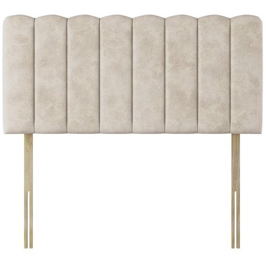 Sealy Shard Strutted Headboard front on image of the headboard on a white background