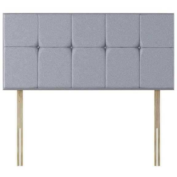 Sealy Savoy Strutted Headboard front on image of the headboard on a white background