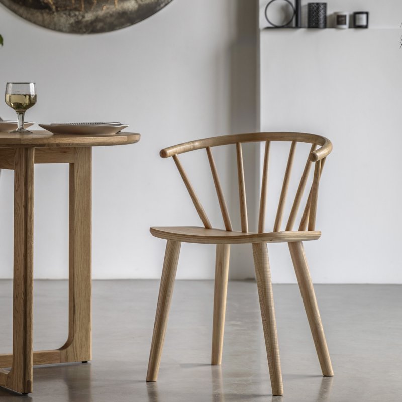 Gallery Direct Delia Dining Chairs (Pair)