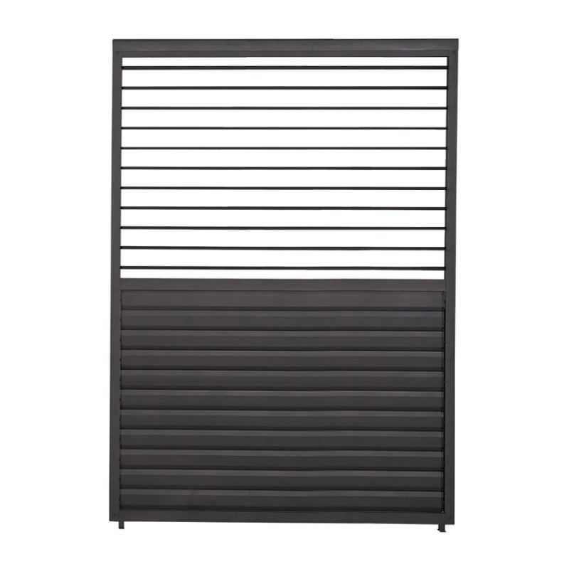 Nova Titan Pergola Adjustable Louvre Wall