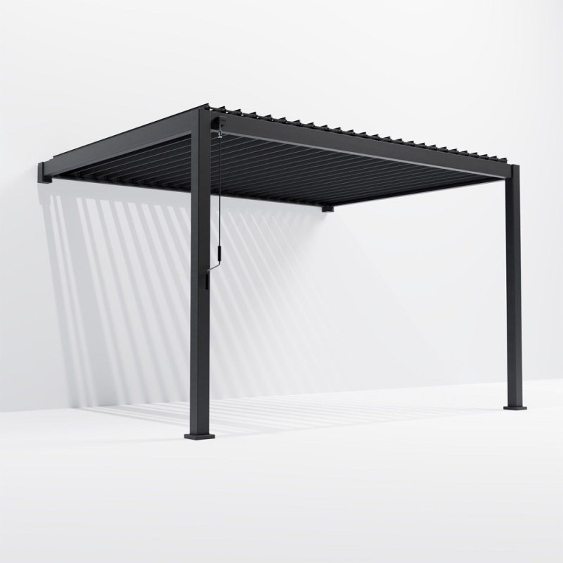 Titan Wall Mounted Pergola | Aldiss of Norfolk