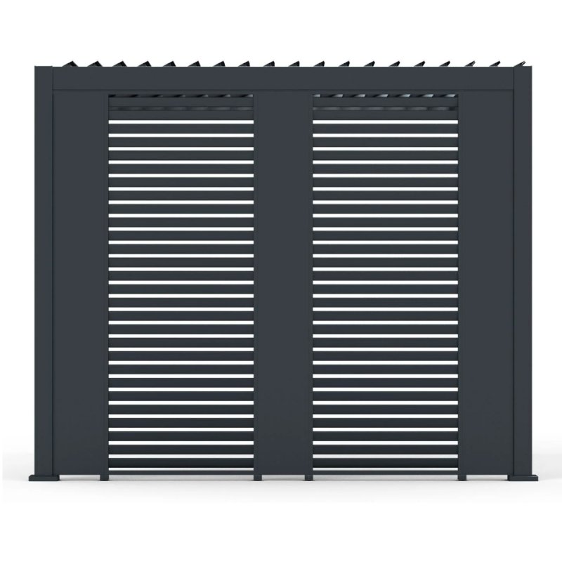 Nova Titan Pergola Solid Side Panel