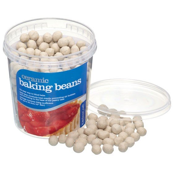 Kitchencraft 500g Tub Ceramic Baking Beans