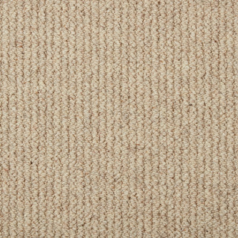 Norfolk & Co. Carpets Runcorn Ribbed Carpet in Balm