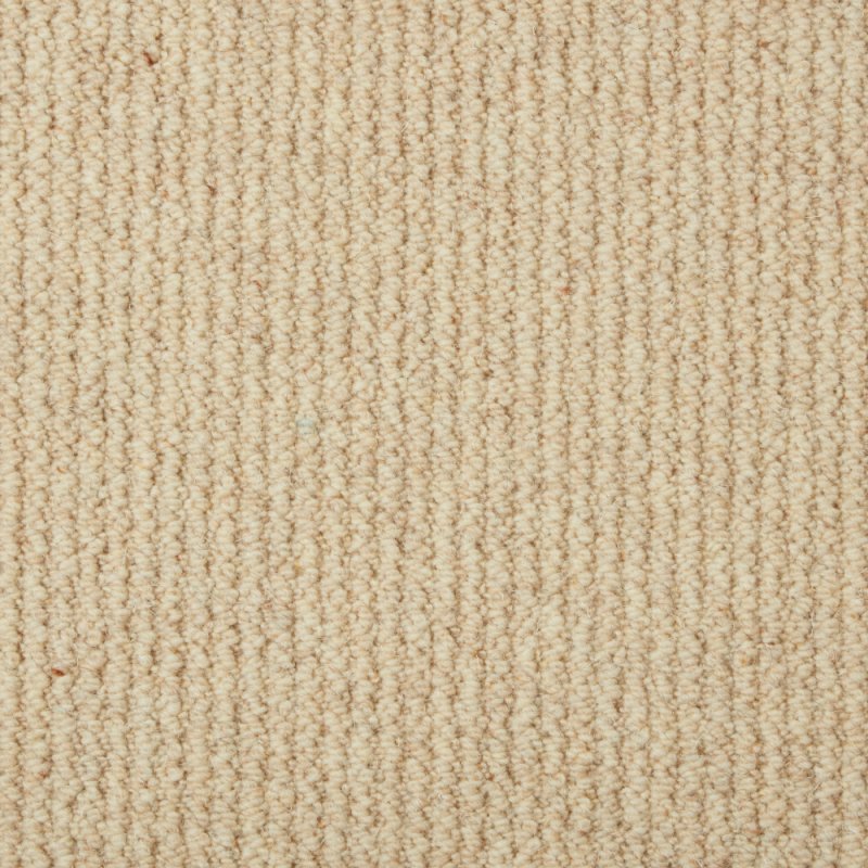 Norfolk Runcorn Ribbed Carpet in Buckwheat
