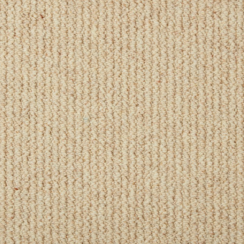 Norfolk & Co. Carpets Runcorn Ribbed Carpet in Buckwheat