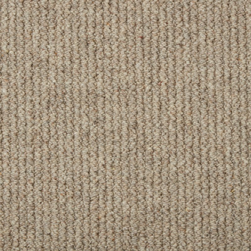 Norfolk & Co. Carpets Runcorn Ribbed Carpet in Cocoa