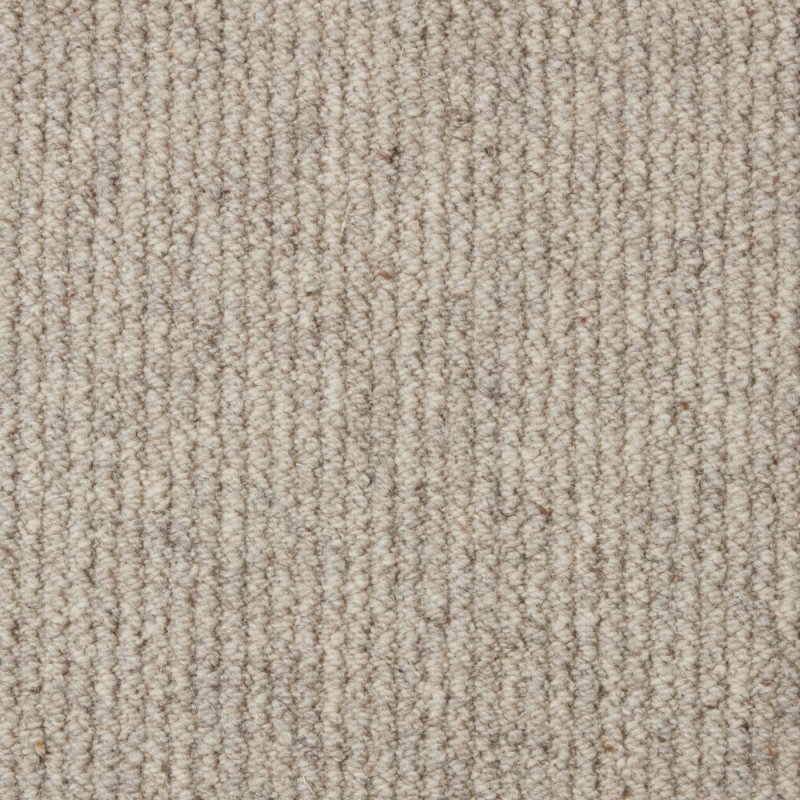 Norfolk Runcorn Ribbed Carpet in Derby Stone