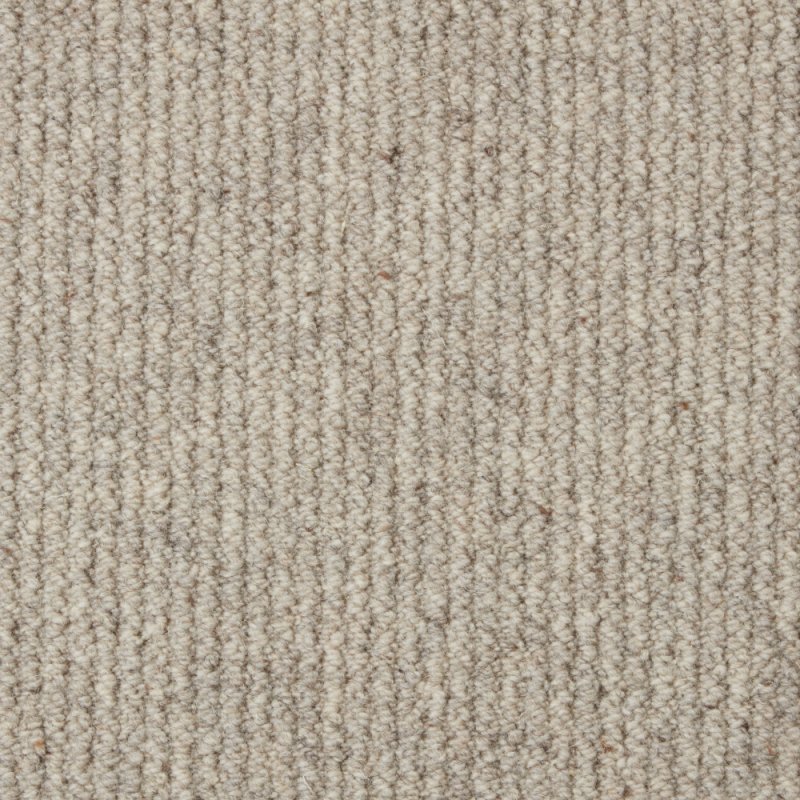 Norfolk & Co. Carpets Runcorn Ribbed Carpet in Derby Stone