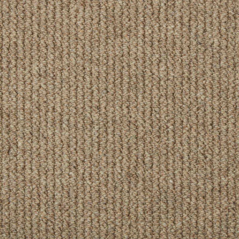 Norfolk Runcorn Ribbed Carpet in Koala