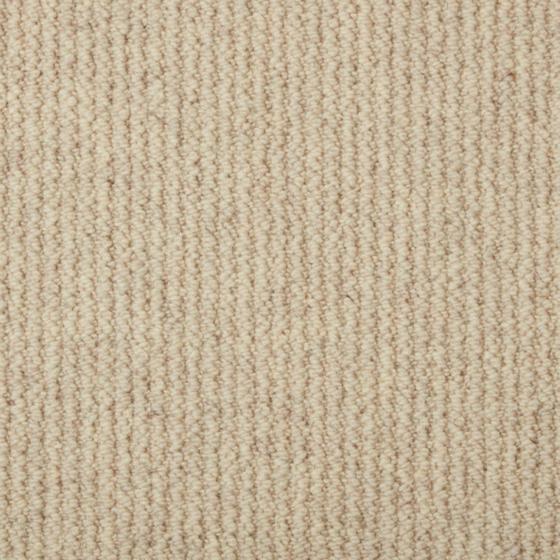 Norfolk Runcorn Ribbed Carpet in Muesli