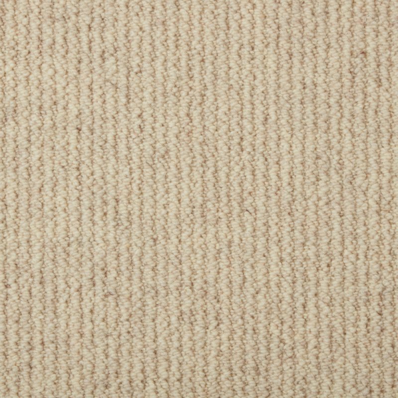 Norfolk & Co. Carpets Runcorn Ribbed Carpet in Muesli