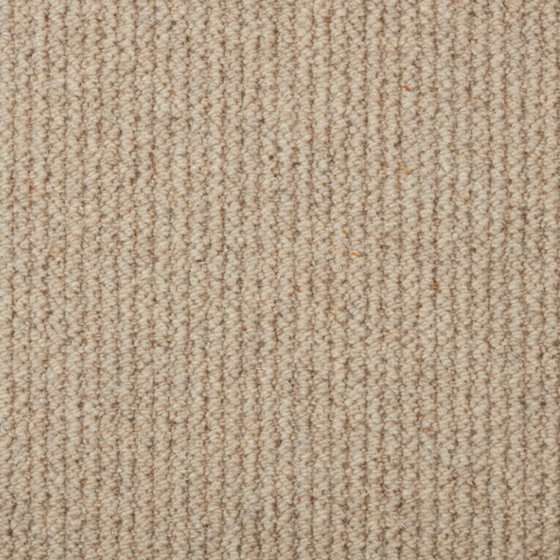 Norfolk & Co. Carpets Runcorn Ribbed Carpet in Nubuck