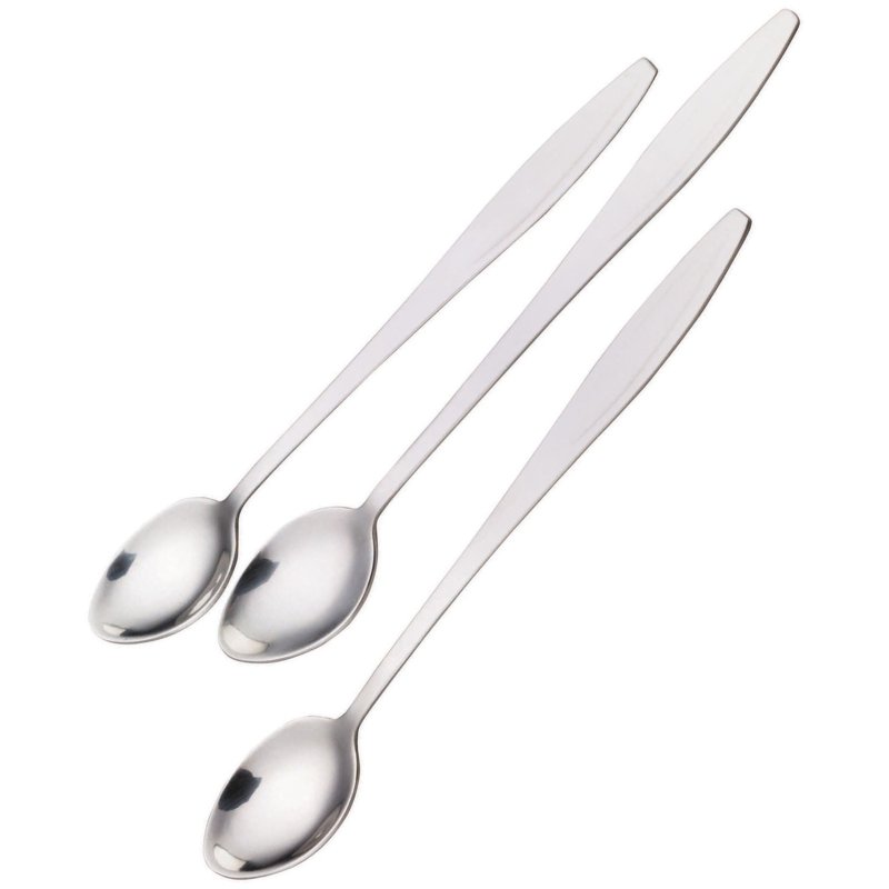 Kitchencraft Set of 3 Ice Cream Soda Spoons