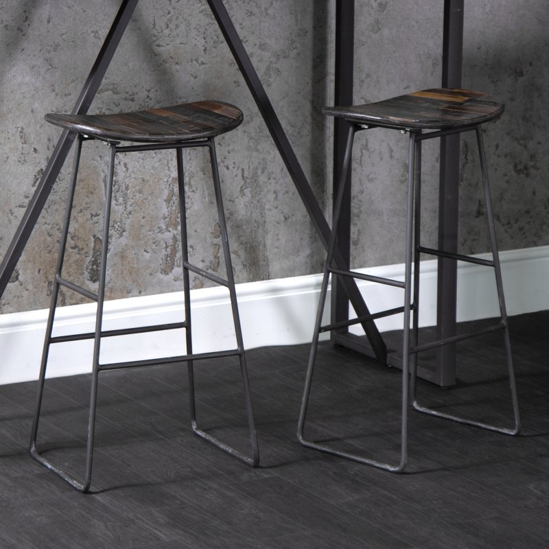 Brunel Bar Stool lifestyle image of the stool