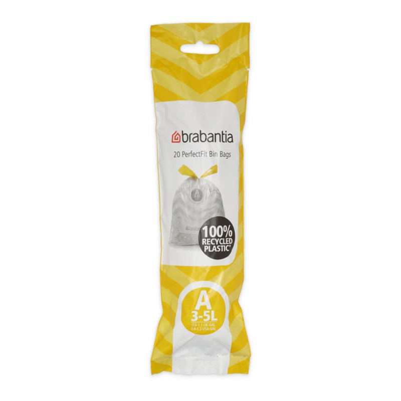 Brabantia 3-5L A PerfectFit Bags X20