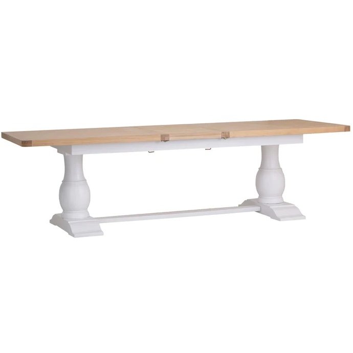 Holkham Oak 2.2m Extending Dining Table Aldiss of Norfolk