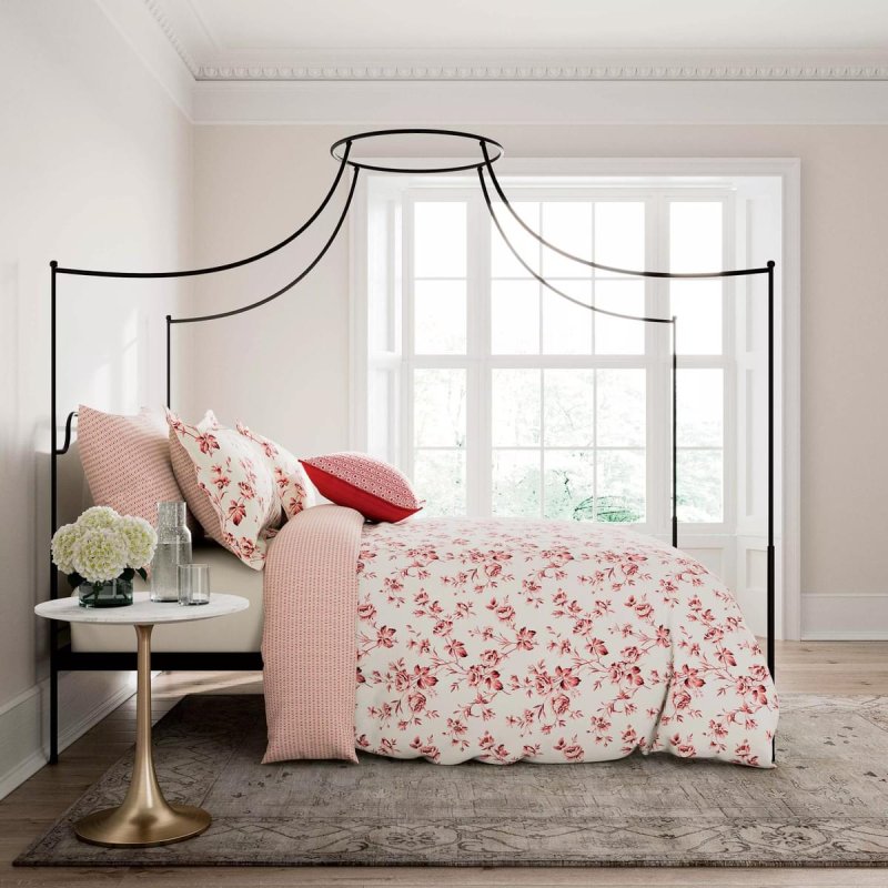 V&A Garden Rose Duvet Cover Set