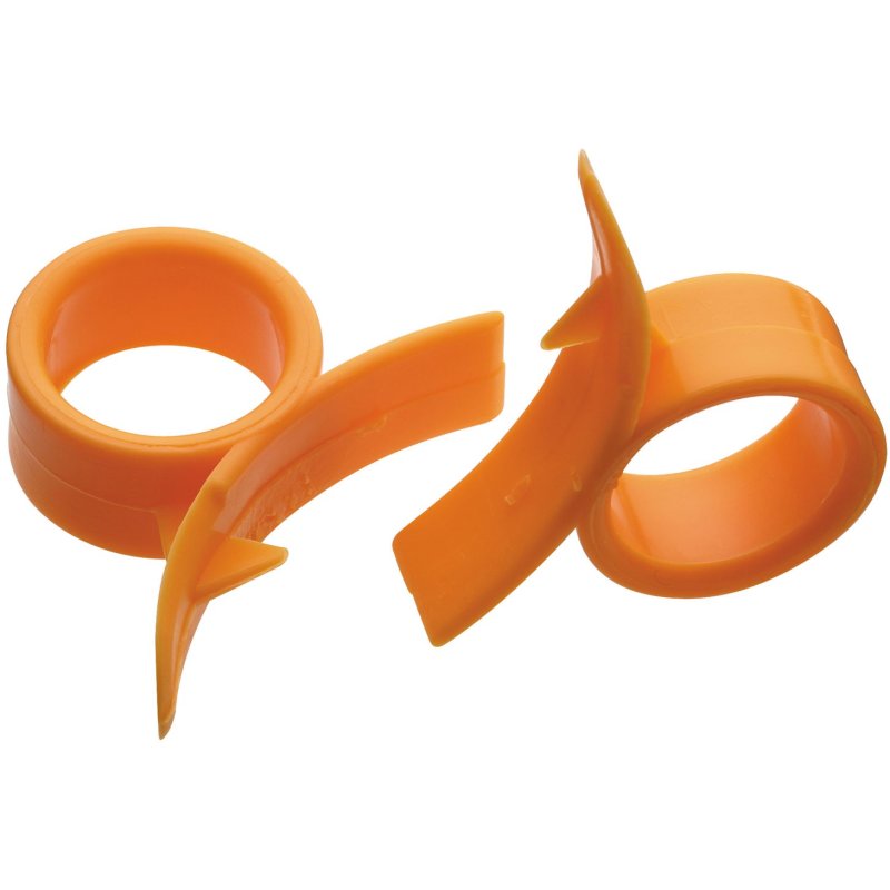 Kitchencraft Set of 2 Orange Peelers