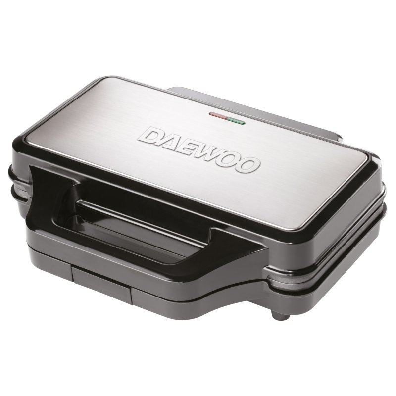 Daewoo Deep Fill Sandwich Maker image of the sandwich maker on a white background