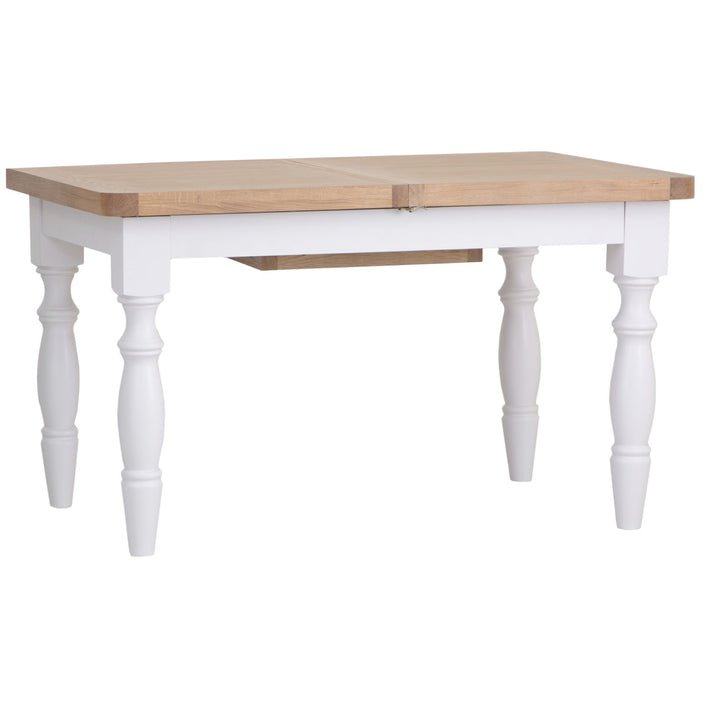 Holkham Oak 1.3m Extending Table Aldiss of Norfolk