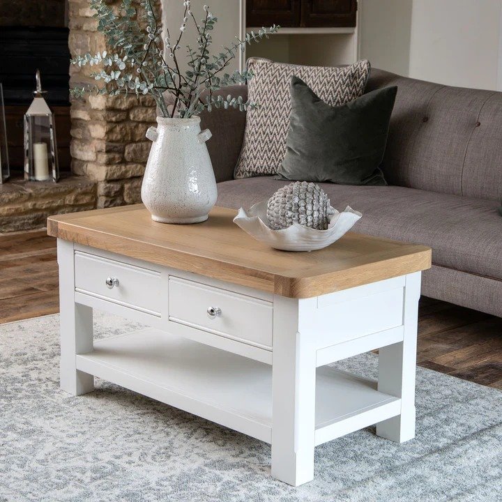 Aldiss Own Holkham Oak Coffee Table