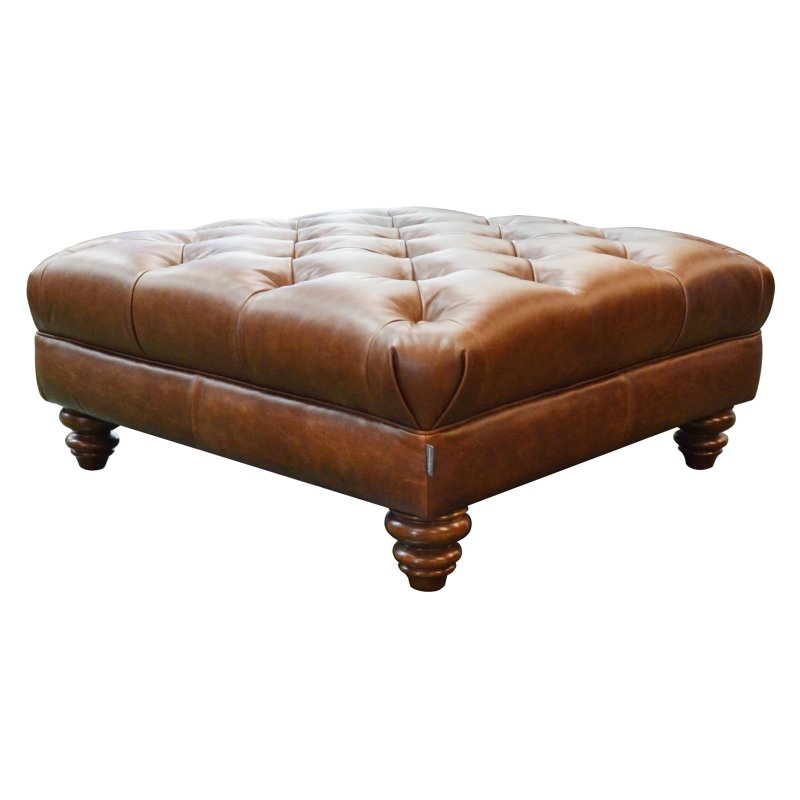 Alexander & James Alexander & James Stax Square Footstool