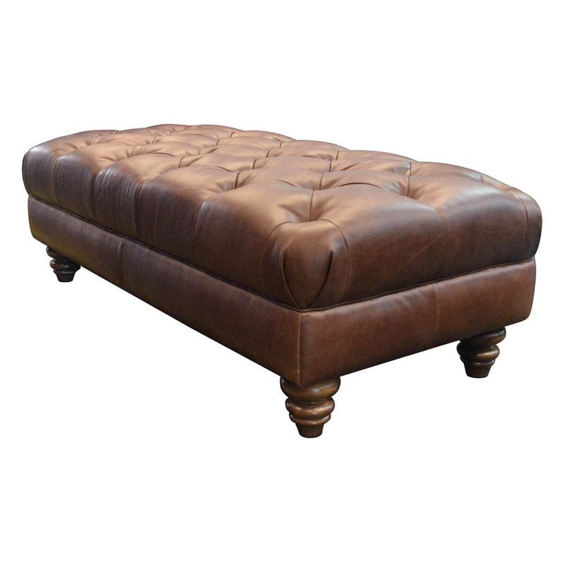 Alexander & James Alexander & James Stax Rectangle Footstool