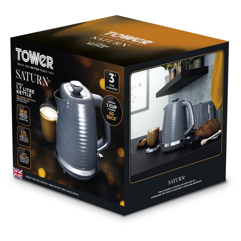 Dark grey kettle online