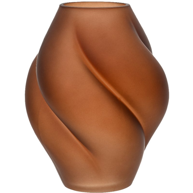 Kaemingk Swirl Opaque Vase