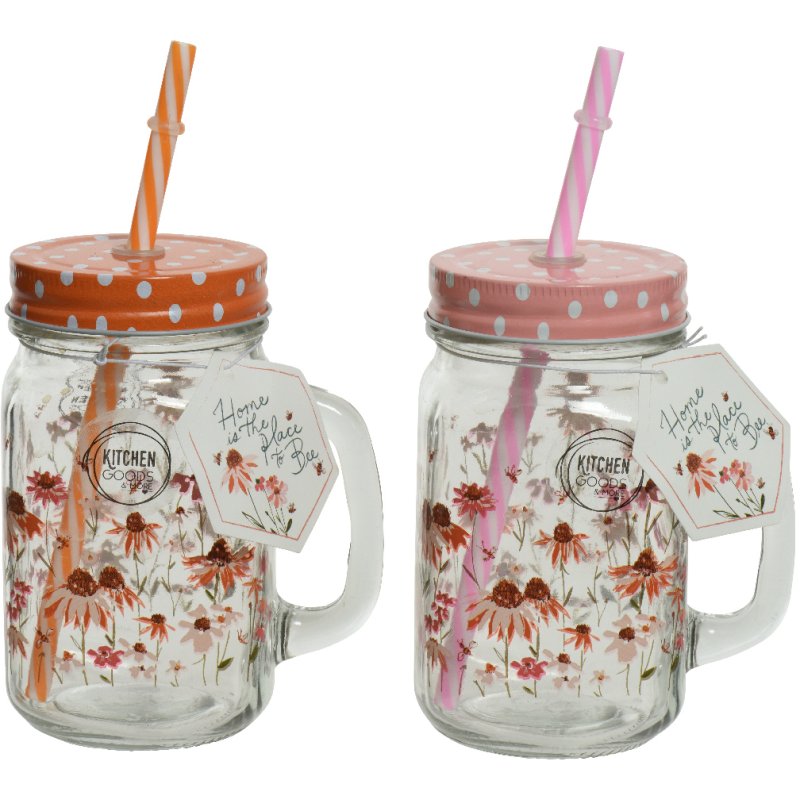 Kaemingk Floral Drink Cup