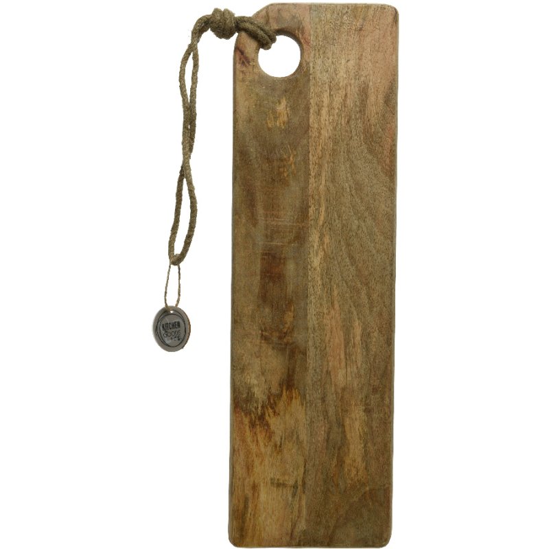 Kaemingk Long Mangowood Chopping Board