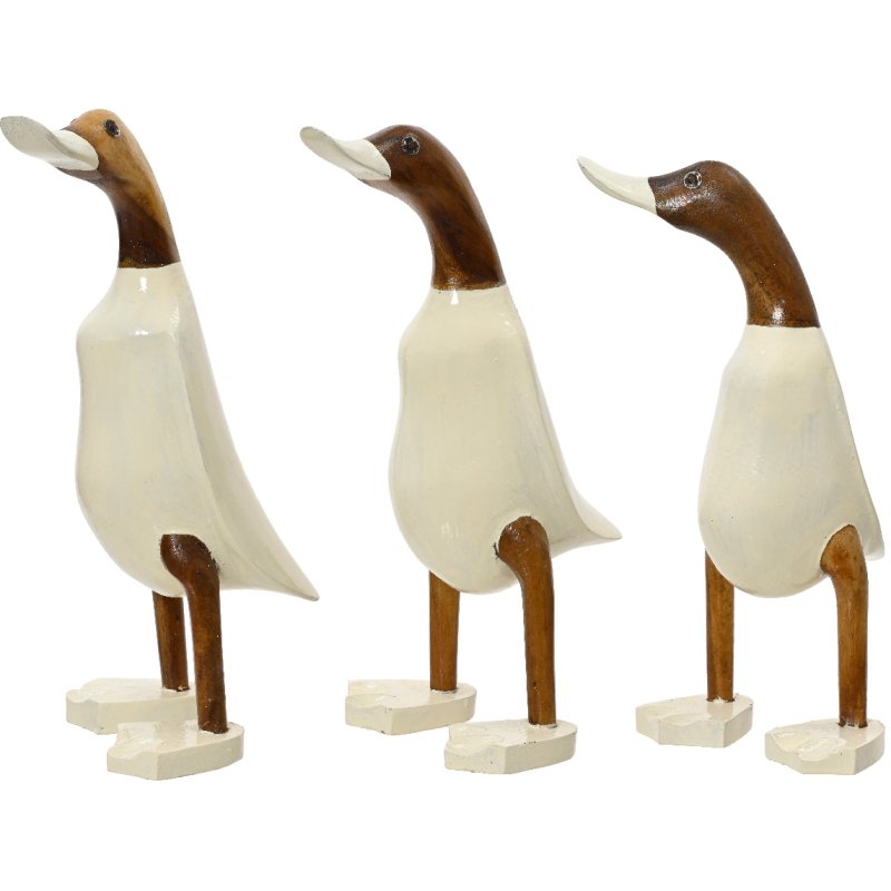 Kaemingk Albesia Wooden Duck