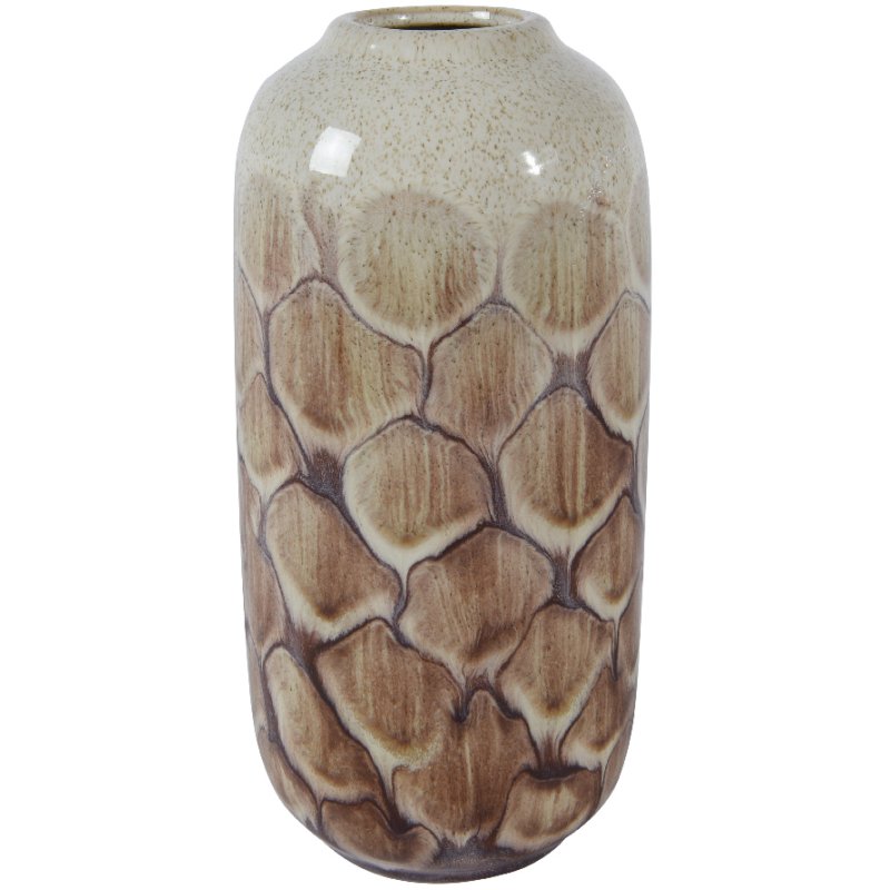 Kaemingk Stoneware Reactive Glaze Vase