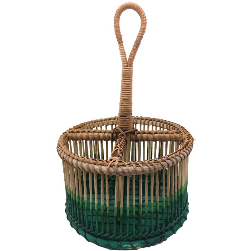 Kaemingk Bamboo Storage Basket