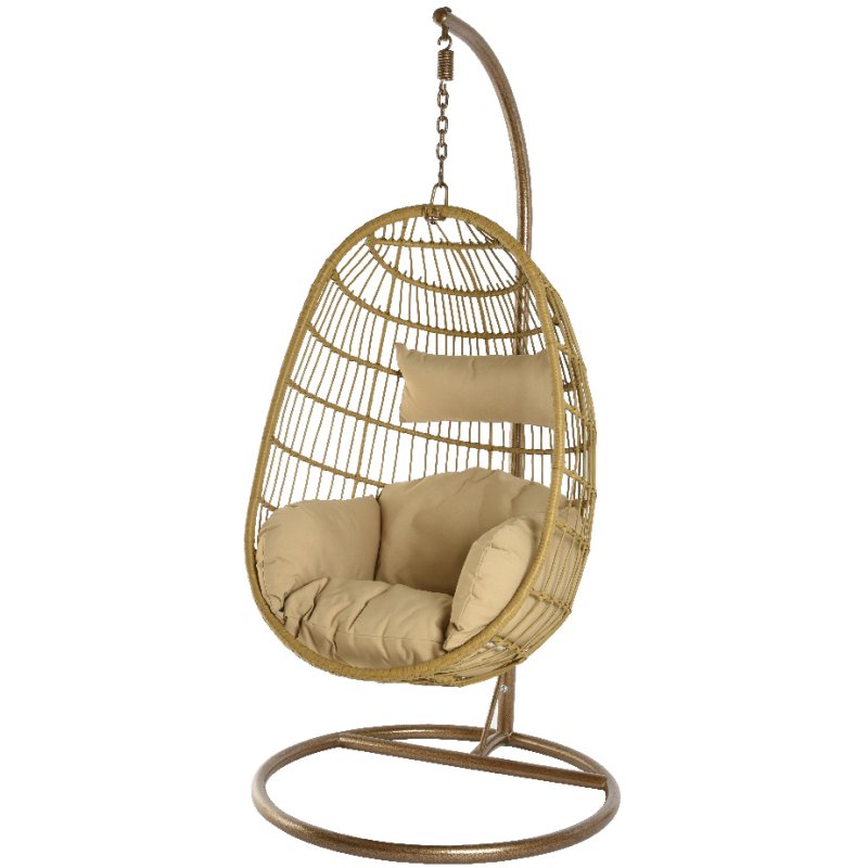 Kaemingk Egg Chair Corsica Wicker Outdoor