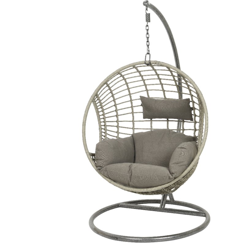 Kaemingk Comfy Egg Chair Wicker Outdoor