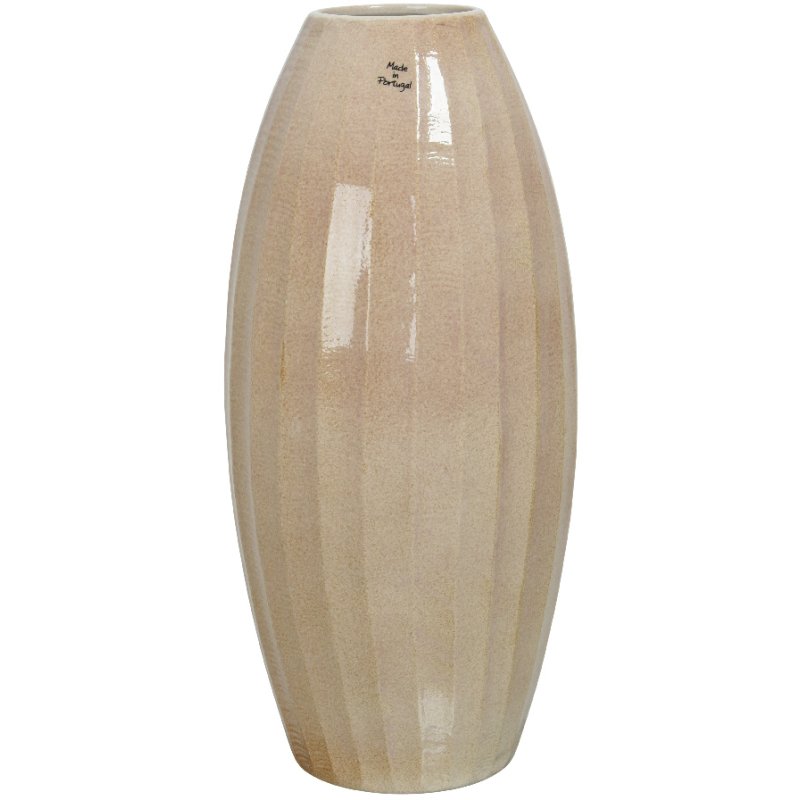 Kaemingk Blush Earthenware Vase