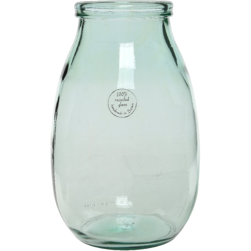 Kaemingk Recycled Glass Vase