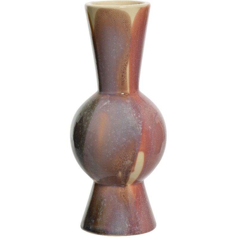Kaemingk Irregular Reactive Glaze Vase