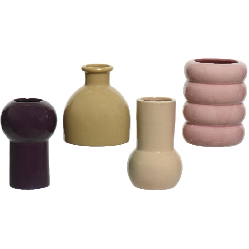 Kaemingk Porcelain Vase Irregular Shape
