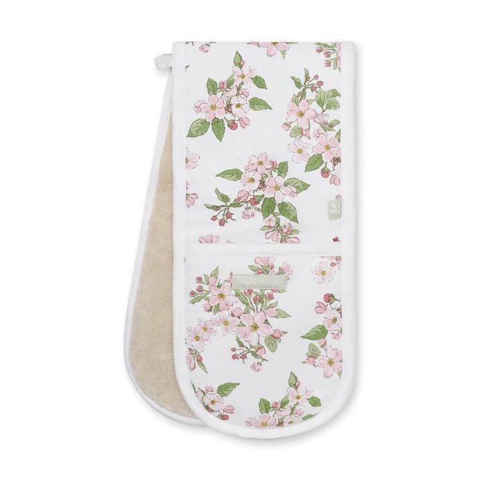 Sophie Allport Blossom Double Oven Glove image of the oven glove on a white background