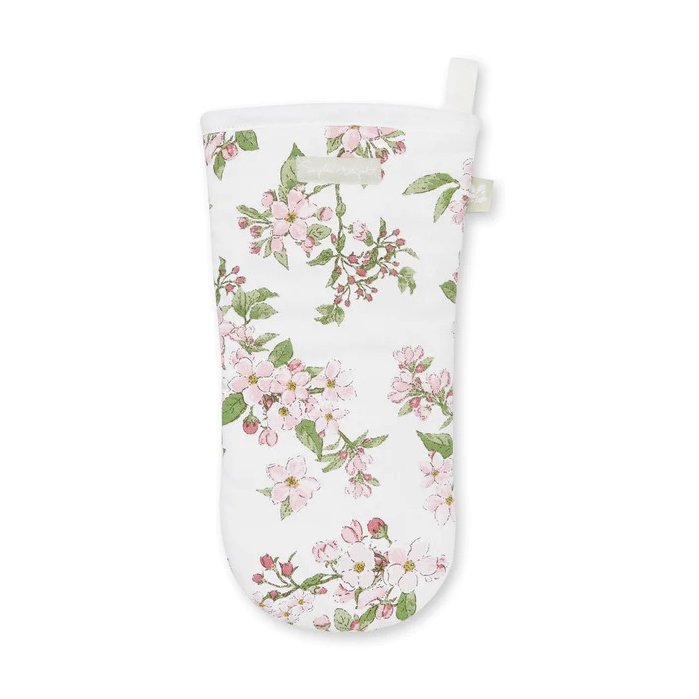 Sophie Allport Blossom Oven Mitt image of the oven mitt on a white background