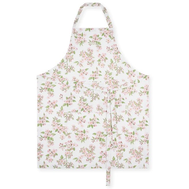 Sophie Allport Blossom Adult Apron image of the apron on a white background