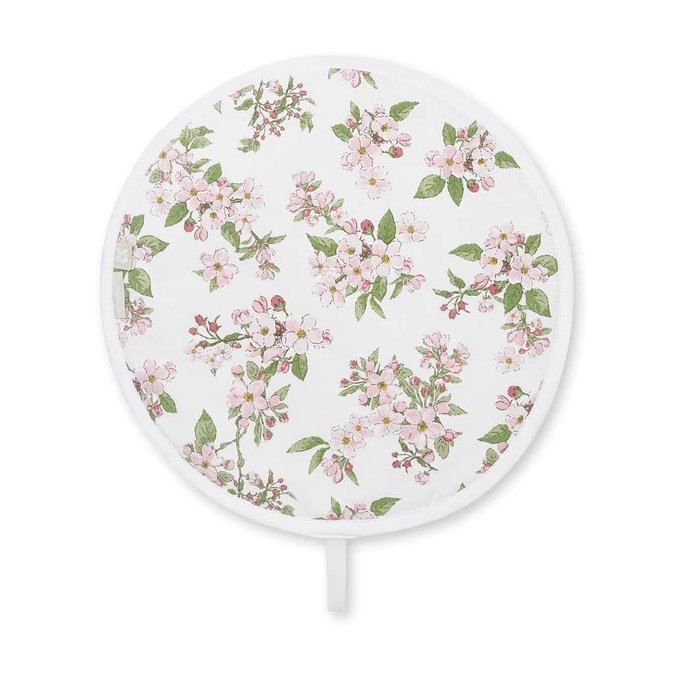 Sophie Allport Blossom Circular Hob Cover image of the hob cover on a white background