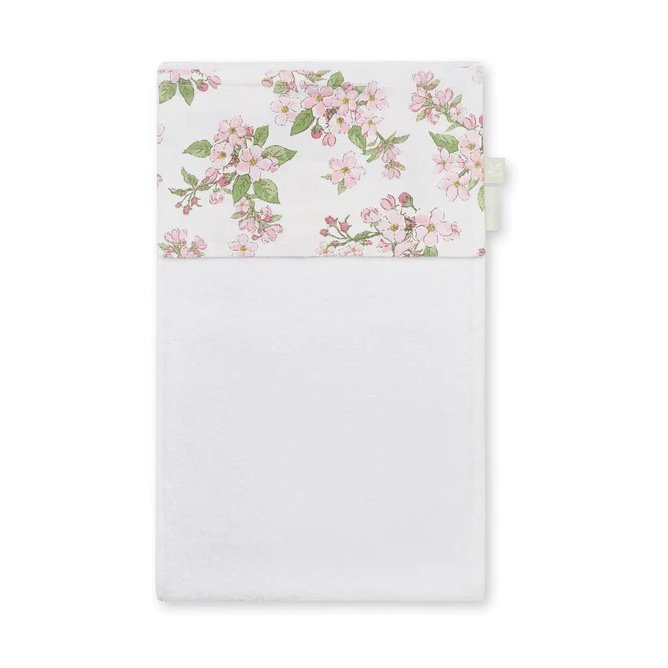Sophie Allport Blossom Roller Hand Towel image of the roller hand towel on a white background